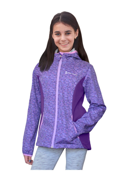 Big Little Girls Chroma Softshell Jacket free country dev