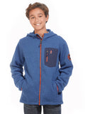 Boys' Bluff Sweater Fleece Jacket
