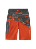 Boys' Camo Hydroflx Swim Shorts