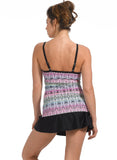 Cozumel Adjustable Side Bandeaux Tankini Top