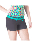 Drawstring Swim Short