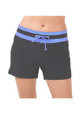 Drawstring Swim Short