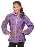 Girls' Flare Windshear Jacket