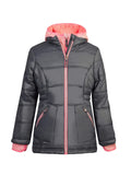 Girls' Primrose Cire Bib Jacket