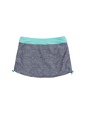 Heather Surf Side Adjustable Swim Skirt