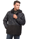 Men's Big and Tall Explourer 3-in-1 Systems Camo Jacket