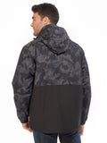 Men's Big and Tall Explourer 3-in-1 Systems Camo Jacket