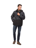 Men's Big and Tall Explourer 3-in-1 Systems Camo Jacket