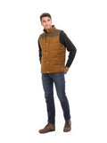 Men's Grizzly Quilted Vest