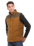 Men's Grizzly Quilted Vest