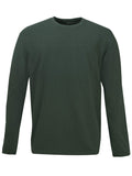 Men's Melange Fleece Crew Shirt