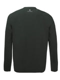 Men's Melange Fleece Crew Shirt