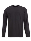 Men's Melange Fleece Crew Shirt