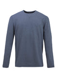 Men's Melange Fleece Crew Shirt