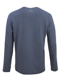 Men's Melange Fleece Crew Shirt