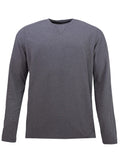 Men's Melange Fleece Crew Shirt