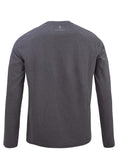 Men's Melange Fleece Crew Shirt