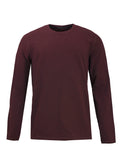 Men's Melange Fleece Crew Shirt
