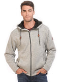 Men's Osprey Sweater Knit Fleece Jacket