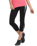 Women's B Color Block Capri