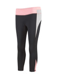 Women's B Color Block Capri