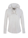 Women's B Luxe Lace-Up Hoodie
