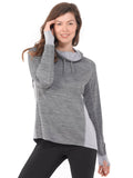 Women's B Styling Cowl Neck Top