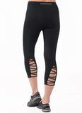 Women's B Styling CrissCross Capri