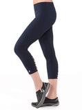 Women's B Styling CrissCross Capri