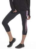 Women's B Versatile Reversible Karma Capri