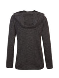 Women's Free 2 Hang Out Striated Zip Up Hoodie