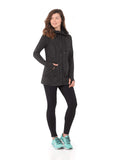 Women's Free 2 Hang Out Striated Zip Up Hoodie