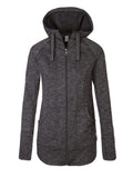 Women's Free 2 Hang Out Striated Zip Up Hoodie