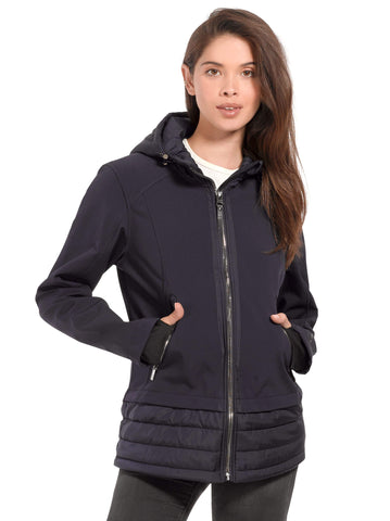 Women's Petite Echo Hybrid Softshell Jacket