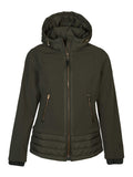 Women's Plus Size Echo Hybrid Softshell Jacket