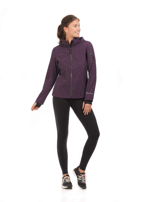 Women's freeform softshell jacket sale