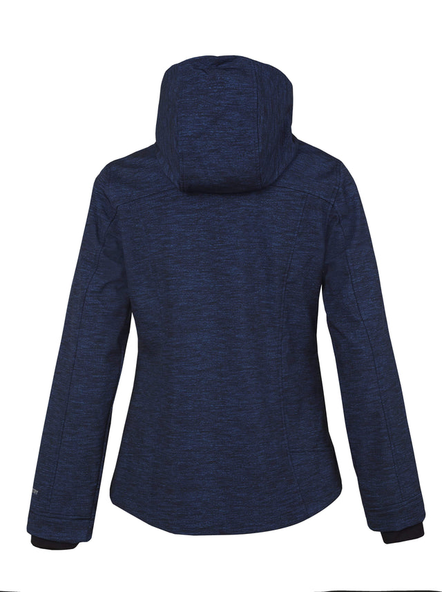 Women's freeform sale softshell jacket